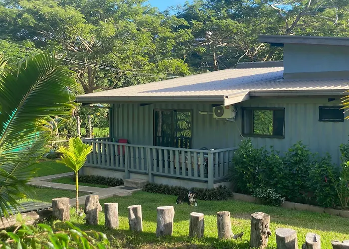 Maui Creek Bures Tiny Home By The Creek!